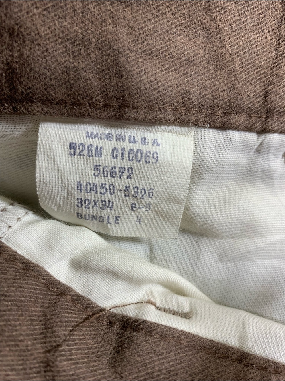 Pre loved DOCKERS pants mens size 32x34 - Picture 5 of 7